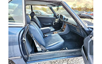 Mercedes-Benz SL 380I ТОП СЪСТОЯНИЕ ЛИЗИНГ 100% - автомобили, коли, обяви за нови и употребявани 9