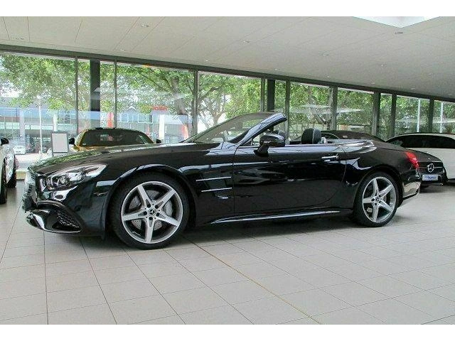 Mercedes-Benz SL 400 AMG Line - автомобили, коли, обяви за нови и употребявани 11