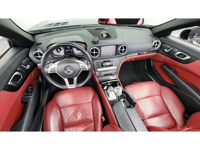 Mercedes-Benz SL 400 AMG* H&K* AIRSCARF* ОБДУХ* Крайна Цена* - автомобили, коли, обяви за нови и употребявани 3