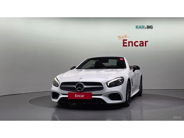 Mercedes-Benz SL 400 DISTRONIC* ОБДУХВАНЕ* HARMAN* KARDON* ПОДГРЕВ* - автомобили, коли, обяви за нови и употребявани 1
