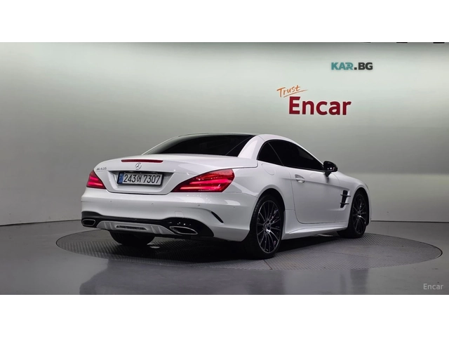 Mercedes-Benz SL 400 DISTRONIC* ОБДУХВАНЕ* HARMAN* KARDON* ПОДГРЕВ* - автомобили, коли, обяви за нови и употребявани 2