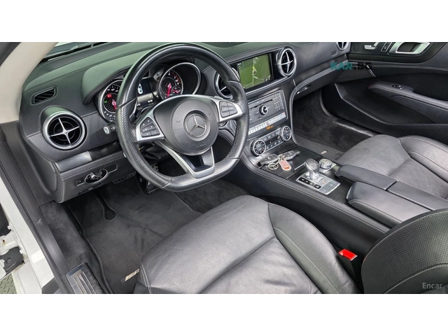Mercedes-Benz SL 400 DISTRONIC* ОБДУХВАНЕ* HARMAN* KARDON* ПОДГРЕВ* - автомобили, коли, обяви за нови и употребявани 5