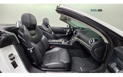 Mercedes-Benz SL 400 DISTRONIC* ОБДУХВАНЕ* HARMAN* KARDON* ПОДГРЕВ* - автомобили, коли, обяви за нови и употребявани 7