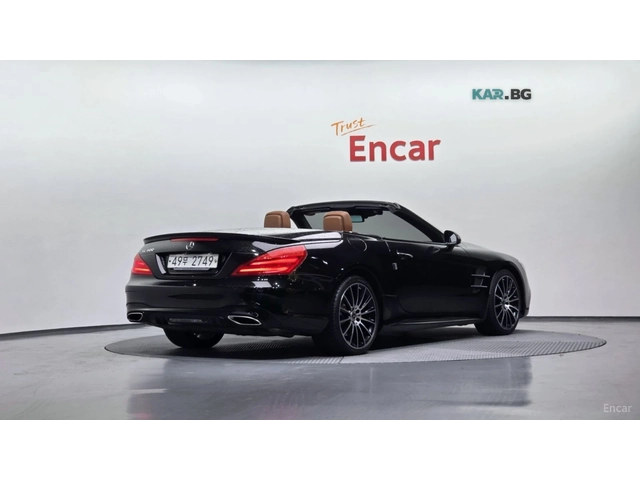 Mercedes-Benz SL 400 DISTRONIC* HARMAN* KARDON* ОБДУХВАНЕ* МАСАЖИ* - автомобили, коли, обяви за нови и употребявани 2