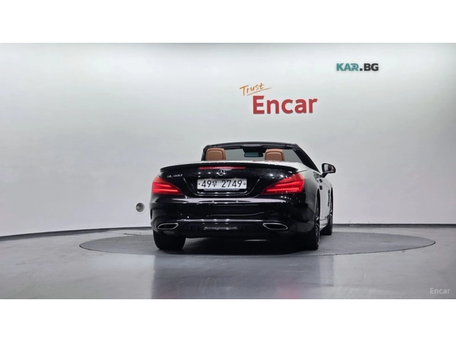 Mercedes-Benz SL 400 DISTRONIC* HARMAN* KARDON* ОБДУХВАНЕ* МАСАЖИ* - автомобили, коли, обяви за нови и употребявани 3