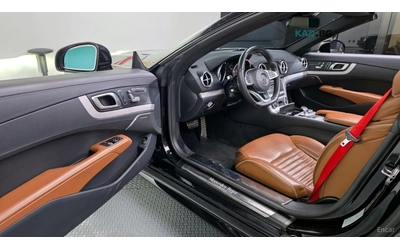 Mercedes-Benz SL 400 DISTRONIC* HARMAN* KARDON* ОБДУХВАНЕ* МАСАЖИ* - автомобили, коли, обяви за нови и употребявани 7
