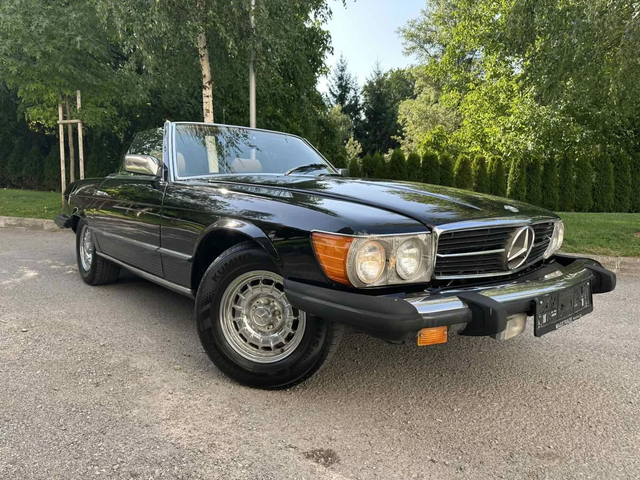 Mercedes-Benz SL 380 / КЛИМАТИК / ЕЛЕКТРИЧЕСКИ ПРОЗОРЦИ - автомобили, коли, обяви за нови и употребявани 0