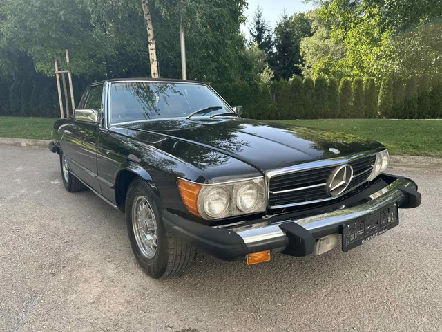 Mercedes-Benz SL 380 / КЛИМАТИК / ЕЛЕКТРИЧЕСКИ ПРОЗОРЦИ - автомобили, коли, обяви за нови и употребявани 11