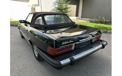 Mercedes-Benz SL 380 / КЛИМАТИК / ЕЛЕКТРИЧЕСКИ ПРОЗОРЦИ - автомобили, коли, обяви за нови и употребявани 12