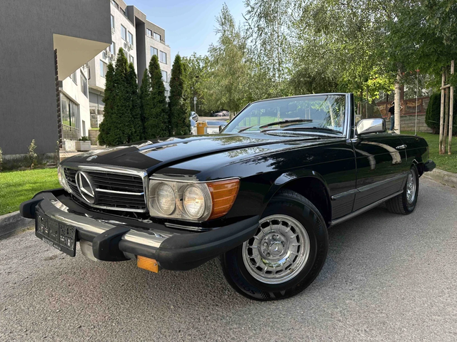 Mercedes-Benz SL 380 / КЛИМАТИК / ЕЛЕКТРИЧЕСКИ ПРОЗОРЦИ - автомобили, коли, обяви за нови и употребявани 2