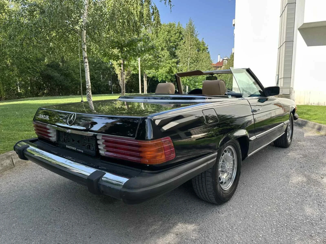 Mercedes-Benz SL 380 / КЛИМАТИК / ЕЛЕКТРИЧЕСКИ ПРОЗОРЦИ - автомобили, коли, обяви за нови и употребявани 6