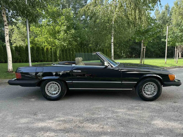Mercedes-Benz SL 380 / КЛИМАТИК / ЕЛЕКТРИЧЕСКИ ПРОЗОРЦИ - автомобили, коли, обяви за нови и употребявани 7