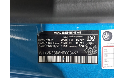 Mercedes-Benz SL 4L 8cyl - автомобили, коли, обяви за нови и употребявани 14