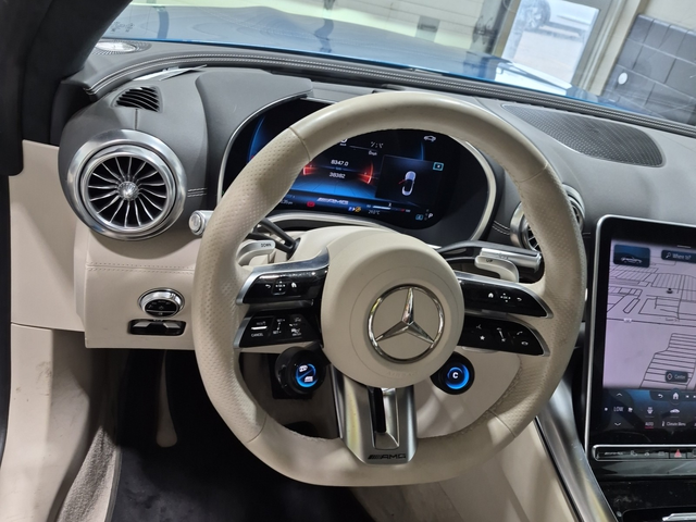 Mercedes-Benz SL 4L 8cyl - автомобили, коли, обяви за нови и употребявани 16