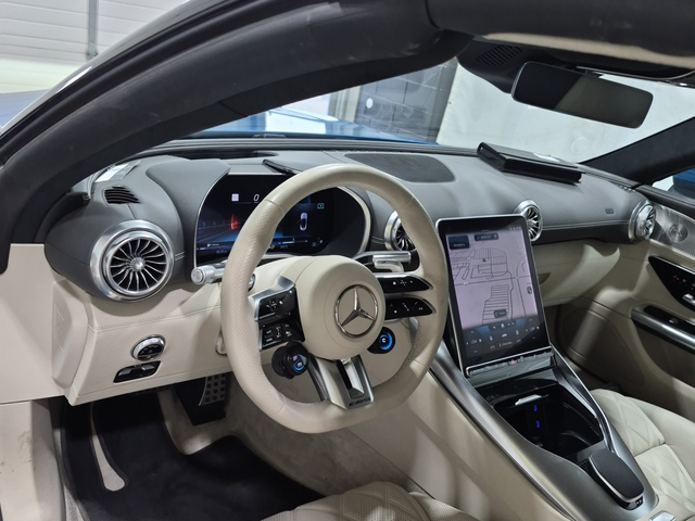 Mercedes-Benz SL 4L 8cyl - автомобили, коли, обяви за нови и употребявани 9