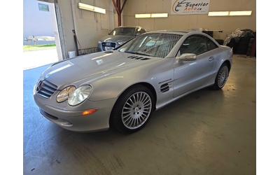 mercedes-benz-sl-5-0l-8cyl-rwd - 0