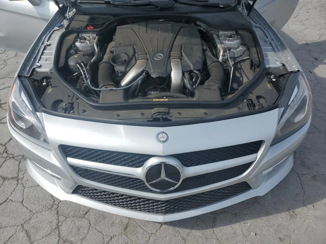 Mercedes-Benz SL 500 AMG* H/K* Keyless* Blind Spot* Камера* Обдухване - автомобили, коли, обяви за нови и употребявани 10