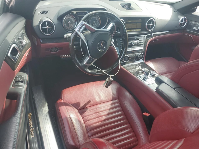Mercedes-Benz SL 500 AMG* H/K* Keyless* Blind Spot* Камера* Обдухване - автомобили, коли, обяви за нови и употребявани 7