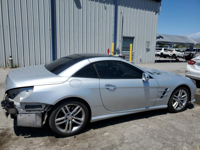 Mercedes-Benz SL 500 AMG* KEYLESS* HARMAN/KARDON* КАМЕРА* АВТО КРЕДИТ - автомобили, коли, обяви за нови и употребявани 2