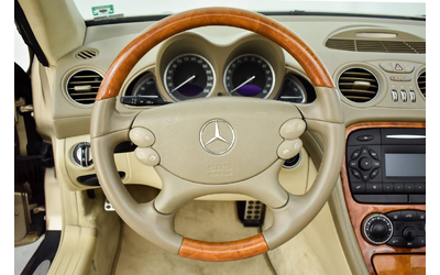 Mercedes-Benz SL 500 - автомобили, коли, обяви за нови и употребявани 12