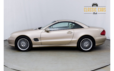 Mercedes-Benz SL 500 - автомобили, коли, обяви за нови и употребявани 18