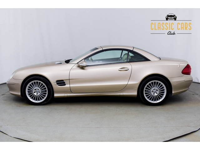 Mercedes-Benz SL 500 - автомобили, коли, обяви за нови и употребявани 1