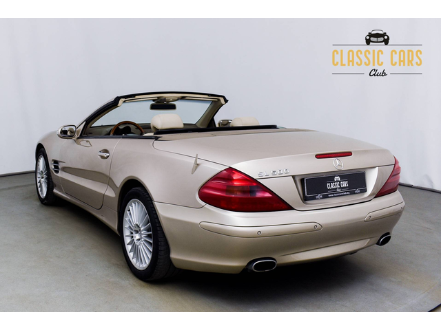 Mercedes-Benz SL 500 - автомобили, коли, обяви за нови и употребявани 20