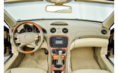 Mercedes-Benz SL 500 - автомобили, коли, обяви за нови и употребявани 28