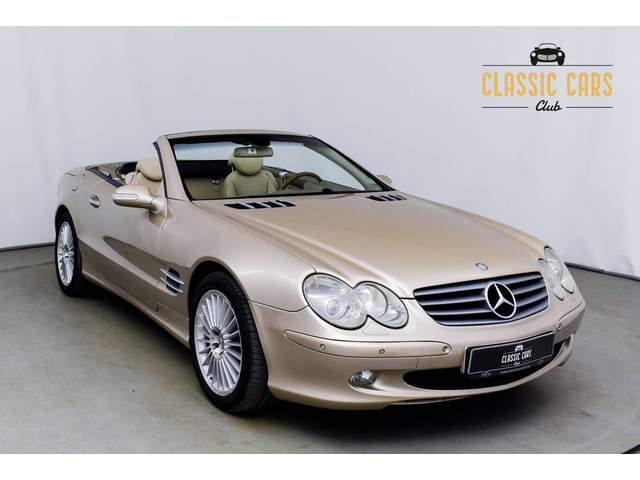 Mercedes-Benz SL 500 - автомобили, коли, обяви за нови и употребявани 8
