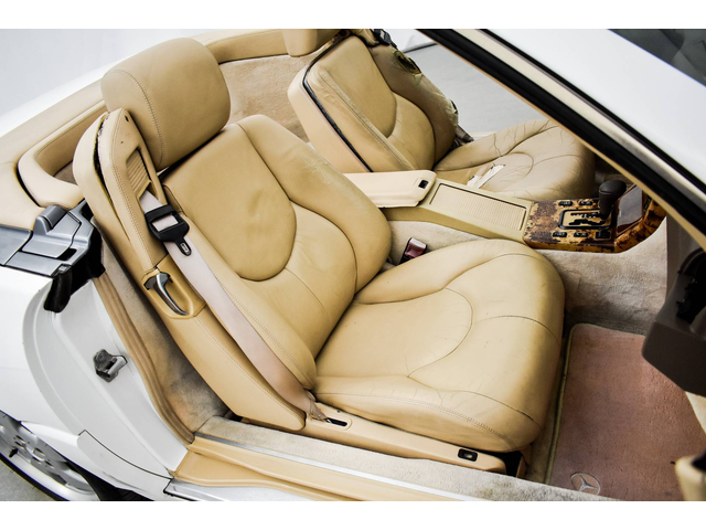 Mercedes-Benz SL 500 - автомобили, коли, обяви за нови и употребявани 12