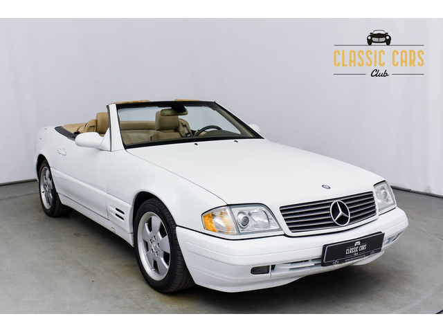 Mercedes-Benz SL 500 - автомобили, коли, обяви за нови и употребявани 16