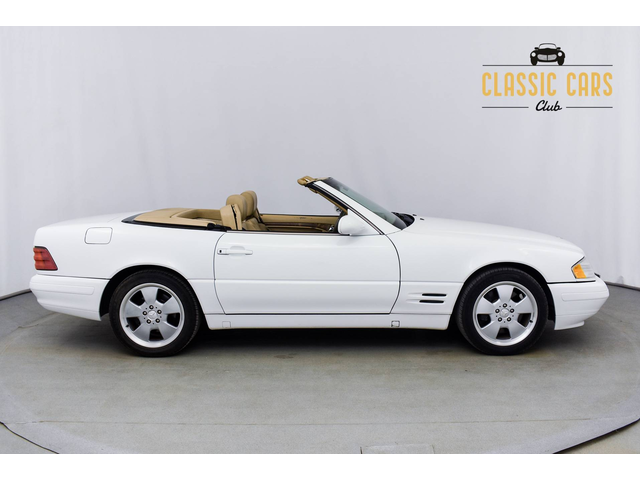 Mercedes-Benz SL 500 - автомобили, коли, обяви за нови и употребявани 17