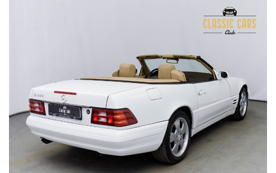 Mercedes-Benz SL 500 - автомобили, коли, обяви за нови и употребявани 18