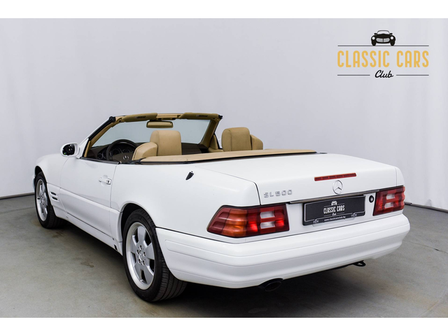 Mercedes-Benz SL 500 - автомобили, коли, обяви за нови и употребявани 4