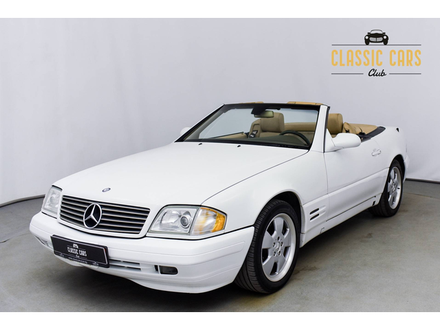 Mercedes-Benz SL 500 - автомобили, коли, обяви за нови и употребявани 6