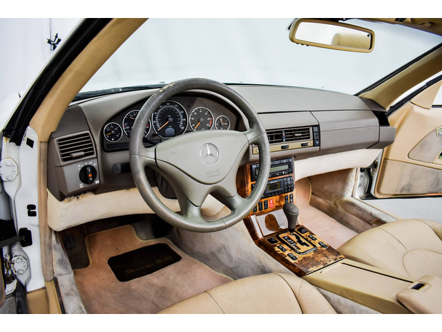 Mercedes-Benz SL 500 - автомобили, коли, обяви за нови и употребявани 9