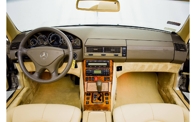 Mercedes-Benz SL 500 - автомобили, коли, обяви за нови и употребявани 11