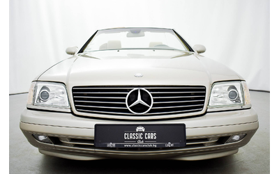 Mercedes-Benz SL 500 - автомобили, коли, обяви за нови и употребявани 19
