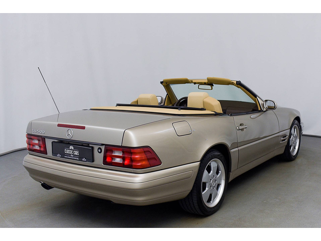 Mercedes-Benz SL 500 - автомобили, коли, обяви за нови и употребявани 3