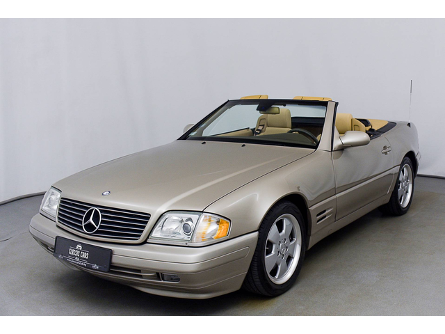 Mercedes-Benz SL 500 - автомобили, коли, обяви за нови и употребявани 6