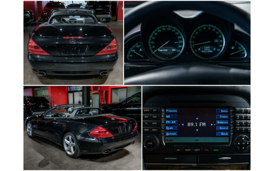 Mercedes-Benz SL Mercedes-Benz SL 500  - автомобили, коли, обяви за нови и употребявани 10