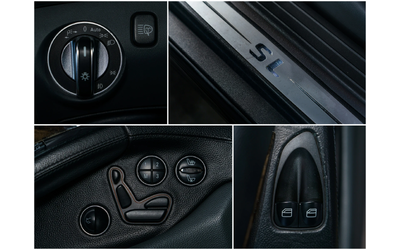 Mercedes-Benz SL Mercedes-Benz SL 500  - автомобили, коли, обяви за нови и употребявани 11