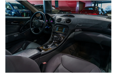 Mercedes-Benz SL Mercedes-Benz SL 500  - автомобили, коли, обяви за нови и употребявани 15