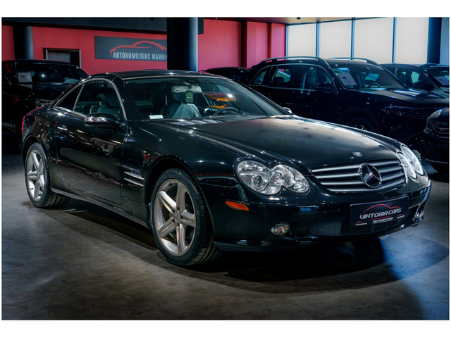 Mercedes-Benz SL Mercedes-Benz SL 500  - автомобили, коли, обяви за нови и употребявани 17