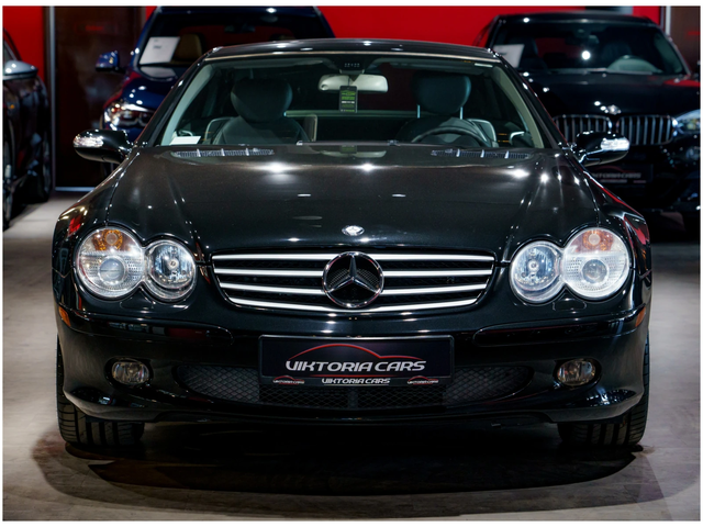 Mercedes-Benz SL Mercedes-Benz SL 500  - автомобили, коли, обяви за нови и употребявани 18