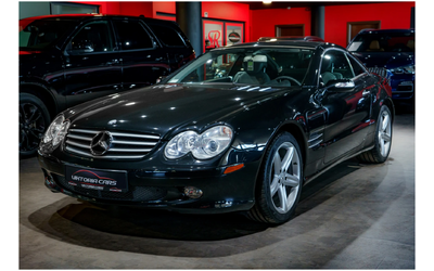 Mercedes-Benz SL Mercedes-Benz SL 500  - автомобили, коли, обяви за нови и употребявани 19