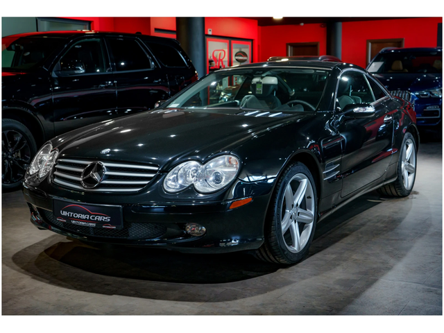 Mercedes-Benz SL Mercedes-Benz SL 500  - автомобили, коли, обяви за нови и употребявани 19