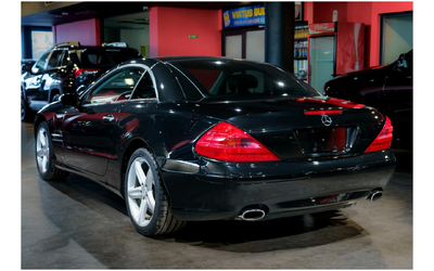 Mercedes-Benz SL Mercedes-Benz SL 500  - автомобили, коли, обяви за нови и употребявани 20