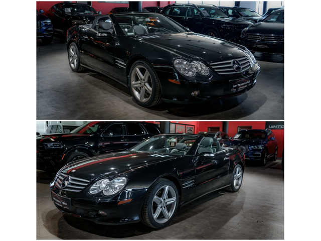 Mercedes-Benz SL Mercedes-Benz SL 500  - автомобили, коли, обяви за нови и употребявани 24