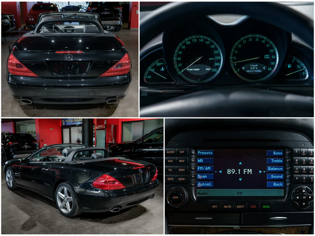 Mercedes-Benz SL Mercedes-Benz SL 500  - автомобили, коли, обяви за нови и употребявани 27